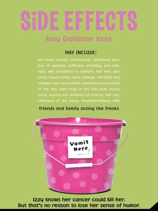 Title details for Side Effects by Amy Goldman Koss - Wait list